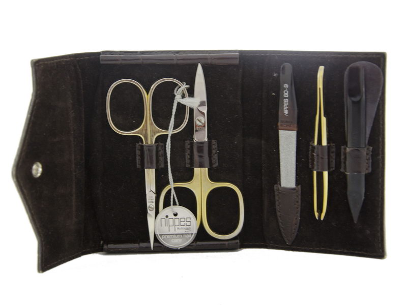 Nippes Solingen - ნიპეს ზოლინგენი ფრჩხილის ინსტრუმენტის ნაკრები 5 ცალი