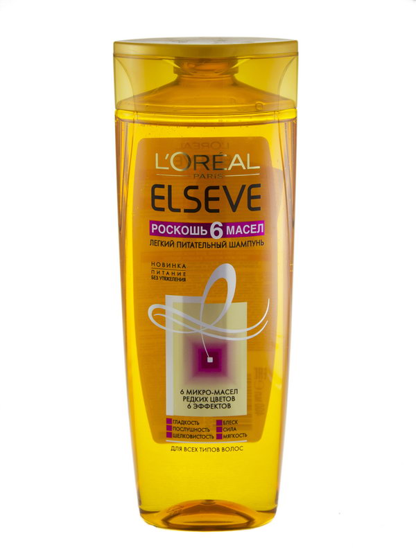 ელსევე-შამპუნი ყველა ტიპის თმისთვის 400მლ
