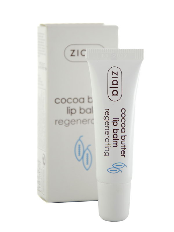 Ziaja - ზიაია ტუჩის ბალზამი შოკოლადი