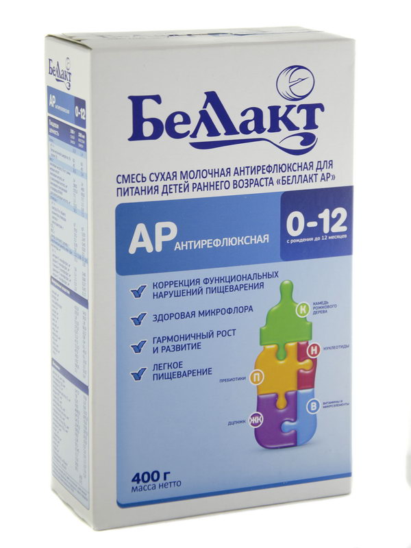 ბელაქტი ადაპტირებული რძე 6602