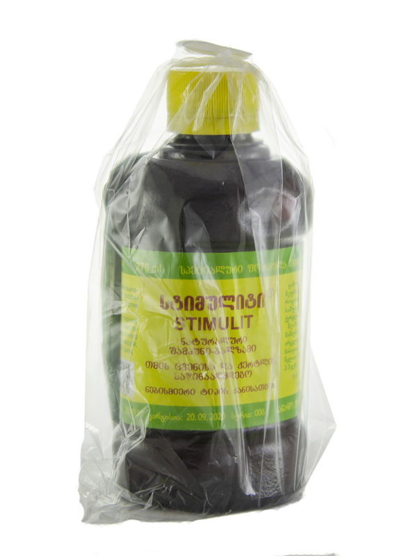 შამპუნი "სტიმულიტი" 270მლ 1 ფლაკონი