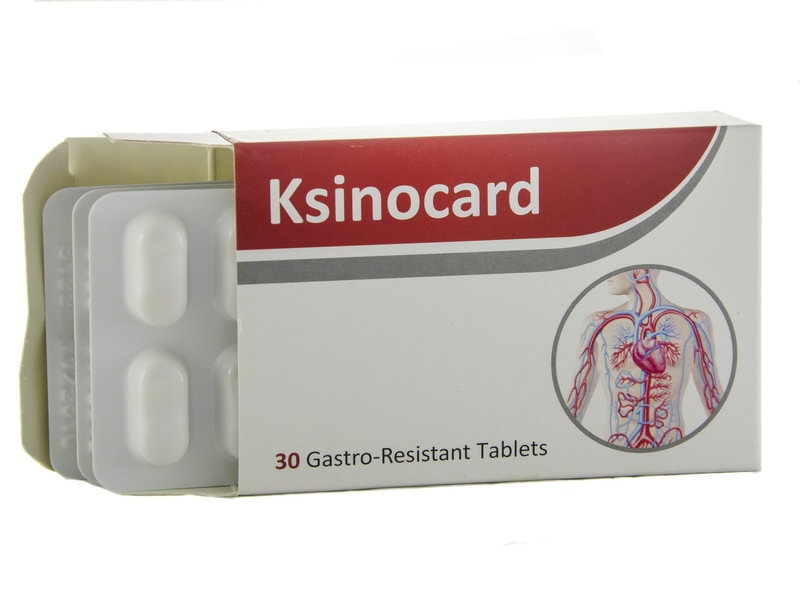 Xinocard - ქსინოკარდი 30 ტაბლეტი