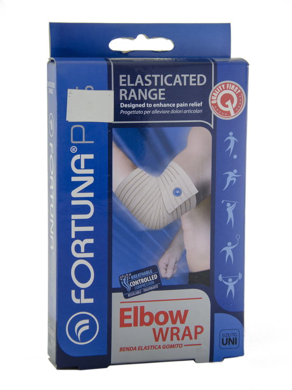 Fortuna plus - ფორტუნა პლიუსი იდაყვის ელასტიური სახვევი