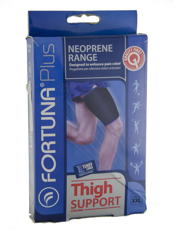 Fortuna plus - ფორტუნა პლიუსი ნეოპრენი ბარძაყის ფიქსატორი-ზომა XXL