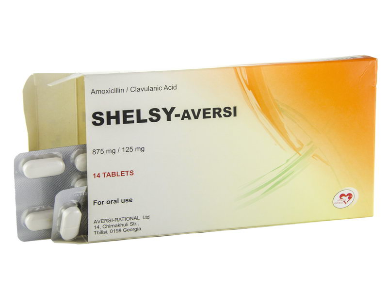 SHELSY - შელსი 1000მგ 14 ტაბლეტი