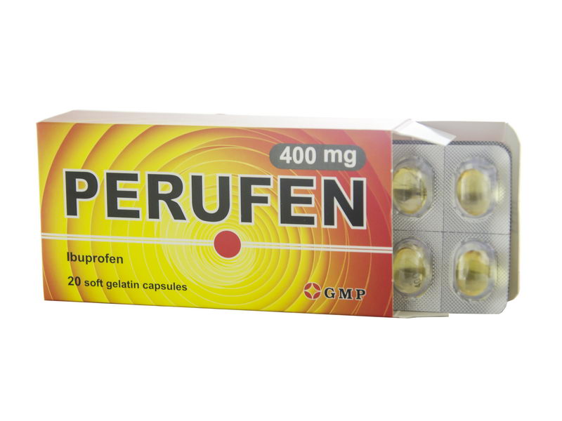 Perufen - პერუფენი 400.0მგ N20 კაფსულა