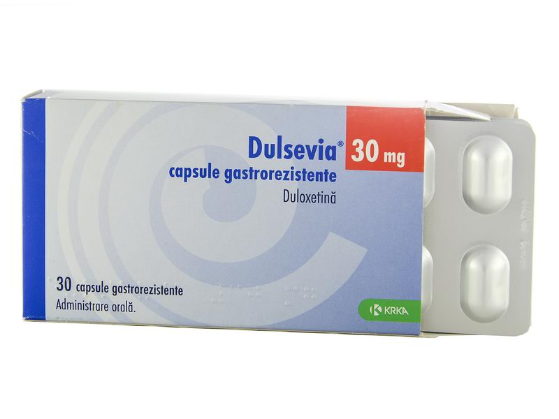 დულსევია 30მგ 30 კაფსულა