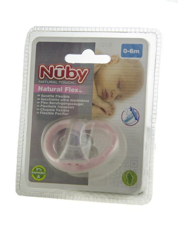 ნუბი-სილიკონის მრგვალთავიანი მატყუარა 0-6თ.