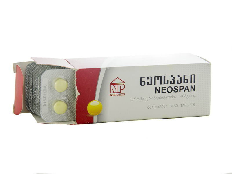 ნეოსპანი  40მგ 60 ტაბლეტი
