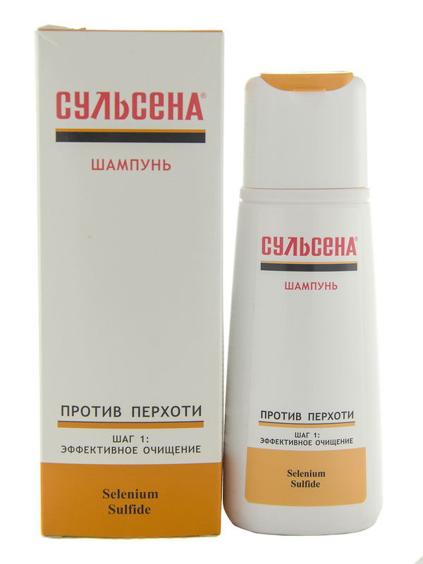 სულსენა-შამპუნი ქერტლის საწინააღმდეგო 150მლ