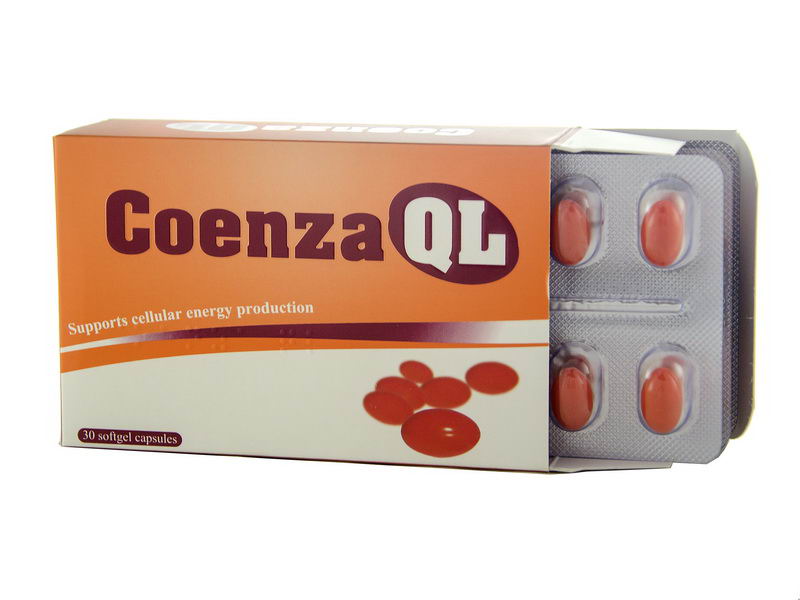 Coenza QL - კოენზა - QL 30 რბილი კაფსულა