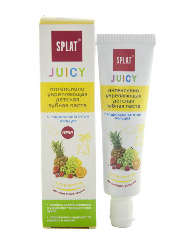 სპლატი-კბილის პასტა ტუტი ფრუტი 35გ