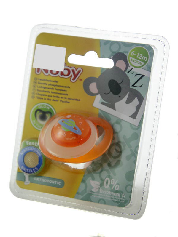 ნუბი - მატყუარა ორთოდონტული მასაჟორით 6-18თვე