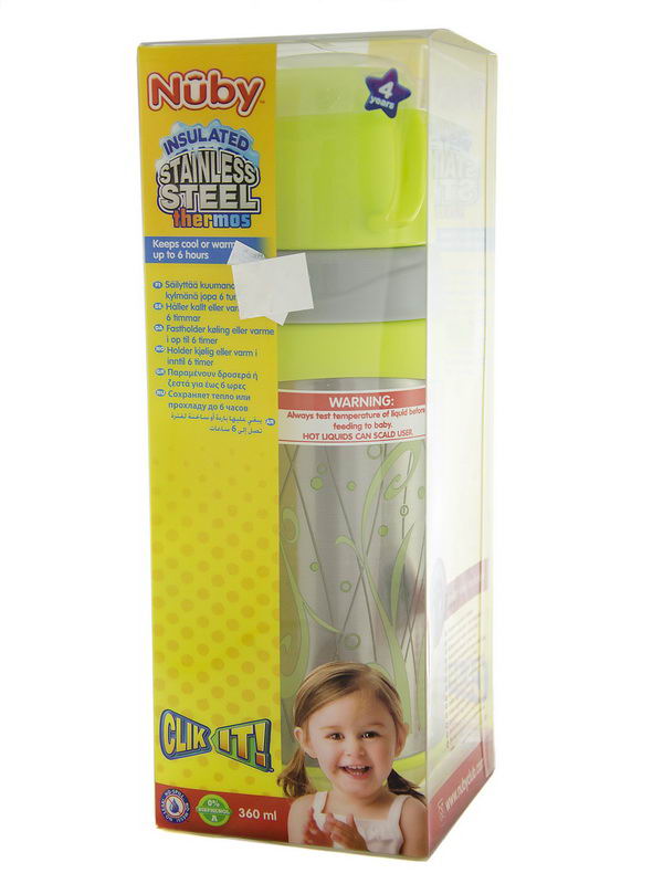 ნუბი-თერმოსი საკვები ჭიქით 360მლ