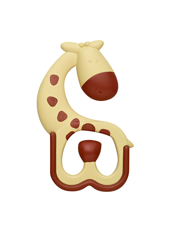 "დოქტორ ბრაუნის" ღრძილების მასაჟორი "Ridgees" (ჟირაფი)