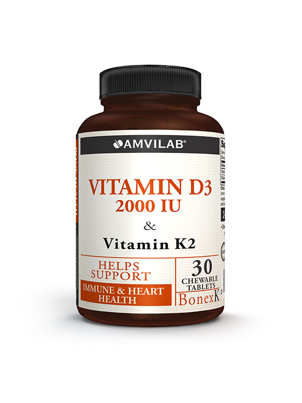 ვიტამინი D3 2000 სე ამვილაბი - Amvilab