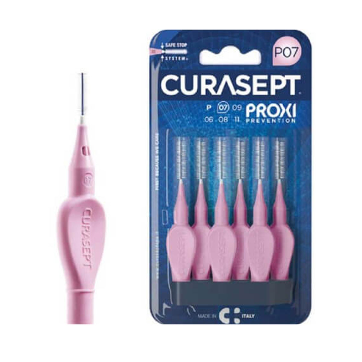 Curasept - კურასეპტი კბილთაშუა ჯაგრისი P07 PINK 2780
