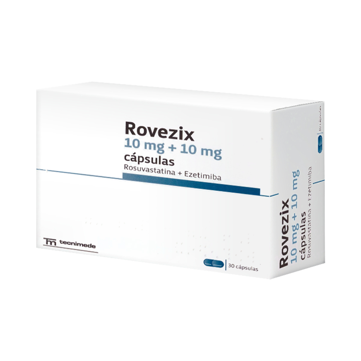 როვეზიქსი - Rovezix 10/10მგ 30 კაფსულა 
