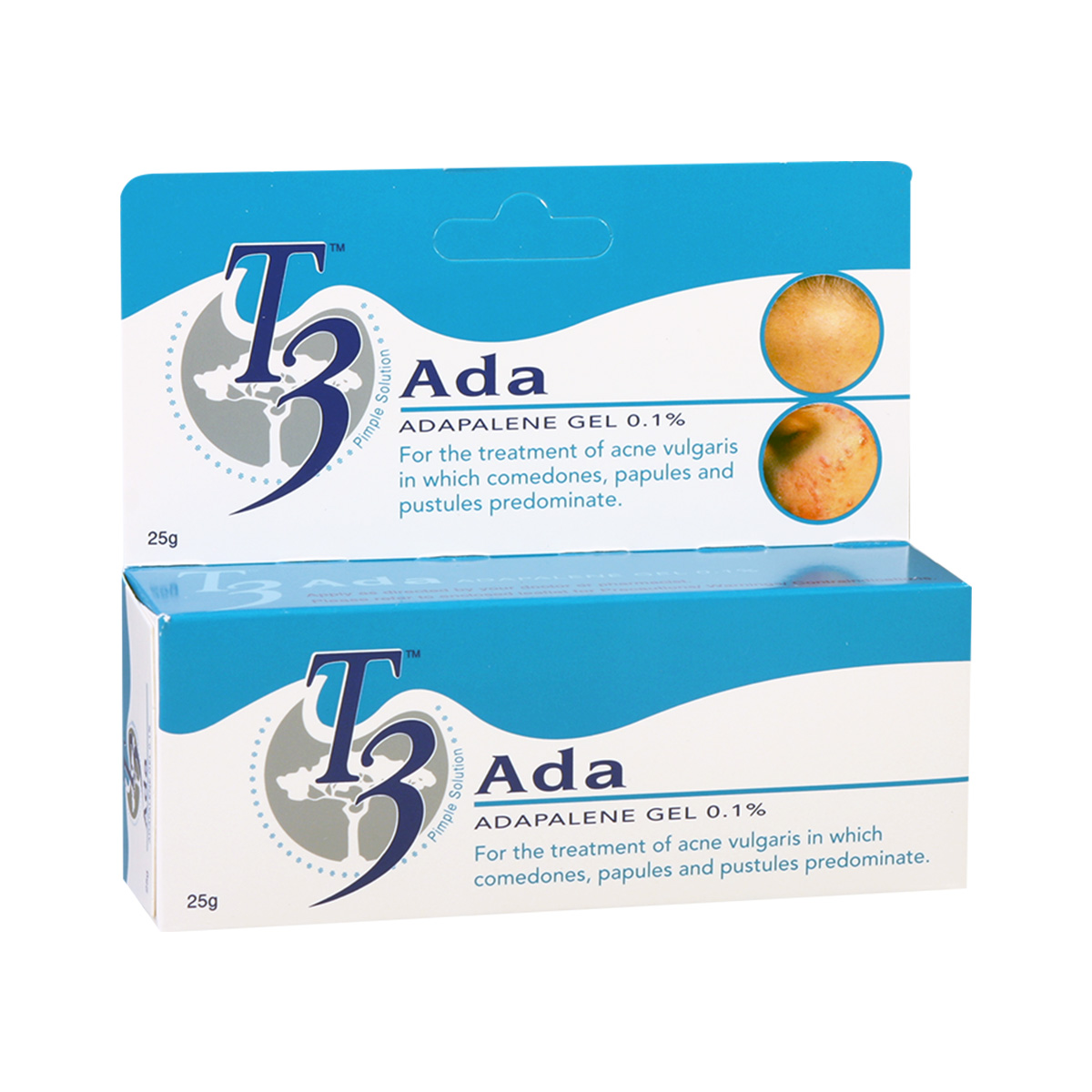 ტ3 ადა - T3 Ada გელი 0.1% 25გ