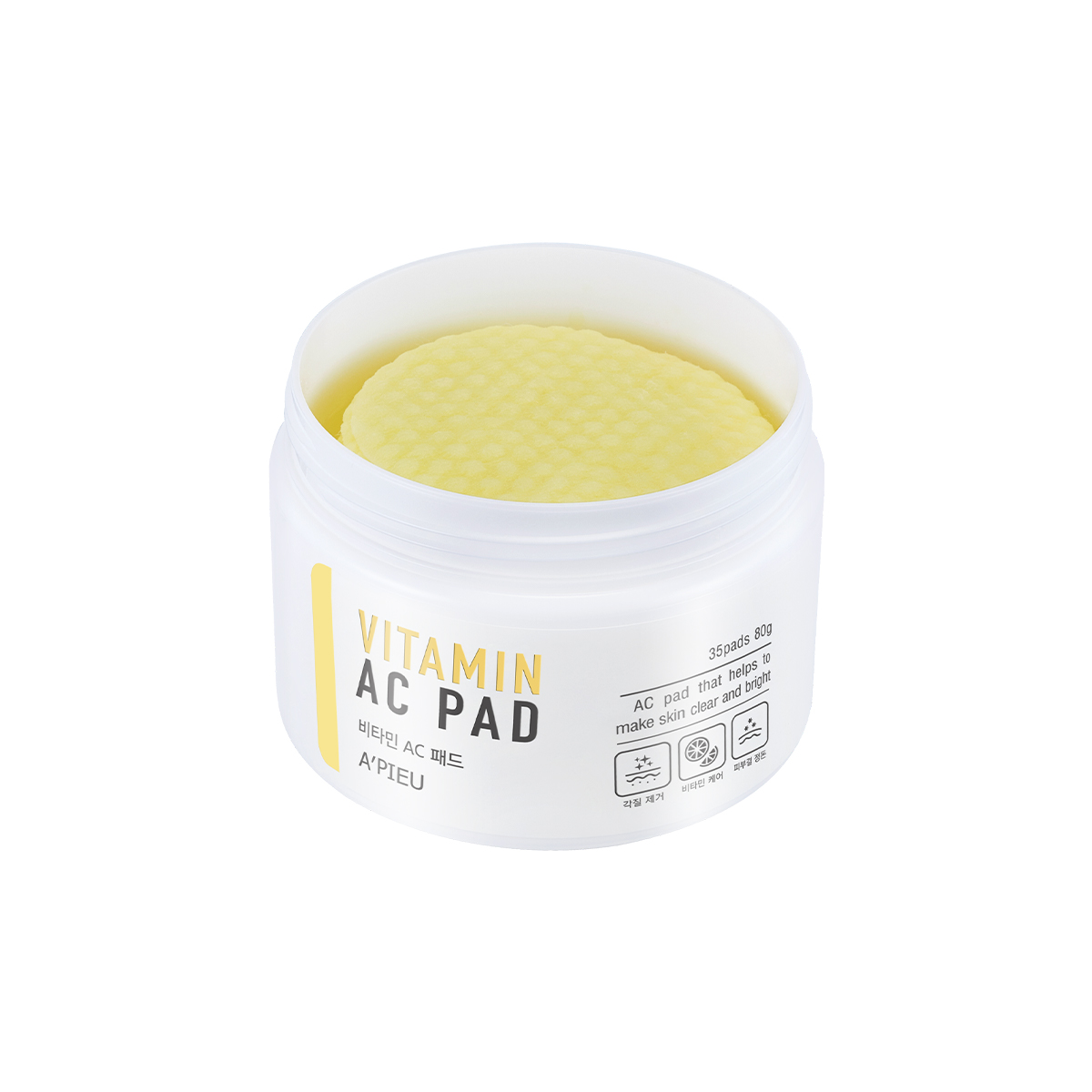 ვიტამინი AC PADS 35 ცალი 9747 აპიუ - A'pieu