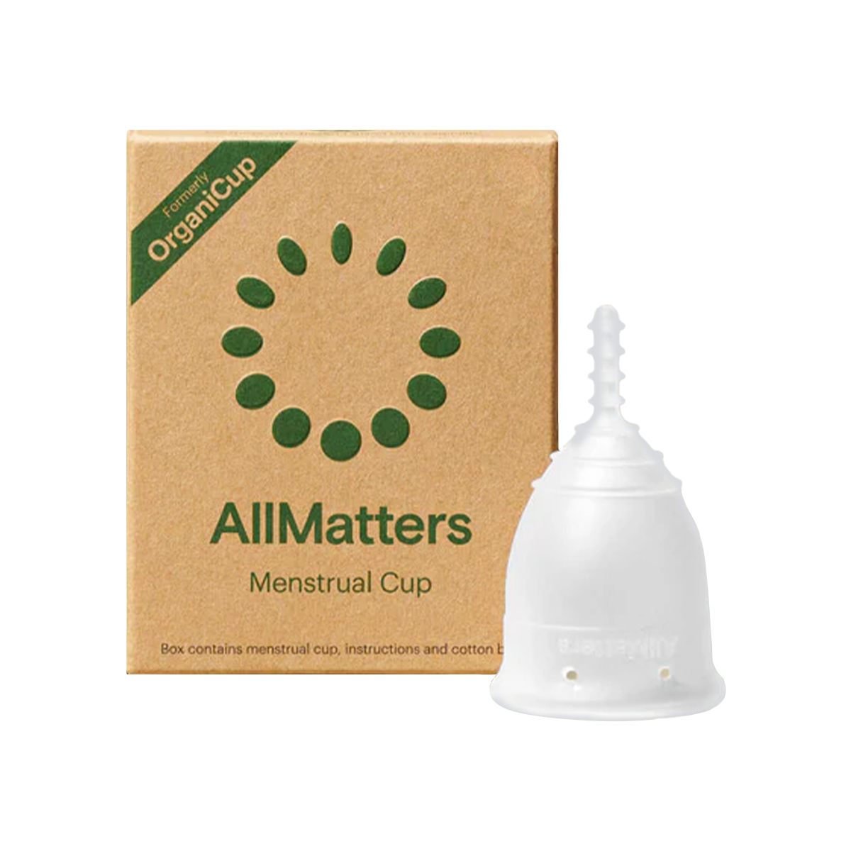 მენსტრუალური ჭიქა A - Menstrual cup 