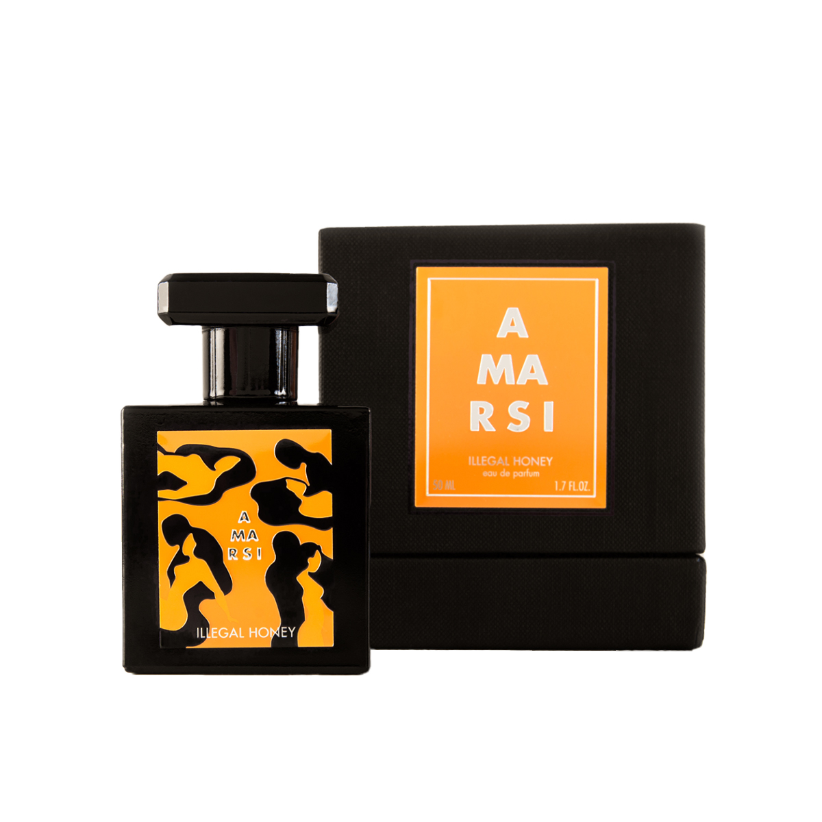 სუნამო Illegal Honey 50მლ 0032 ამარსი - Amarsi
