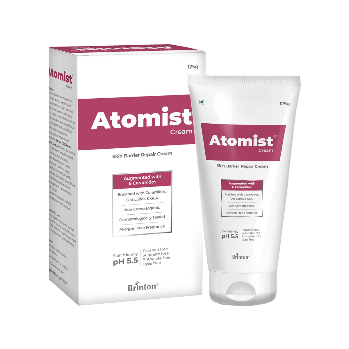 ატომისტი - Atomist კრემი 125გ