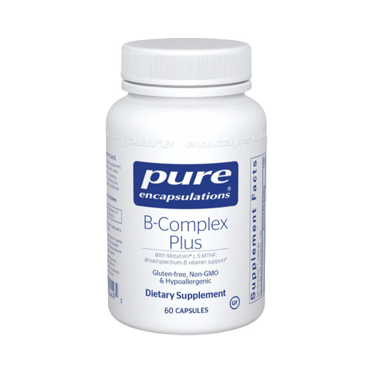 Pure - ფიური B კომპლექსი პლუსი 60 კაფსულა