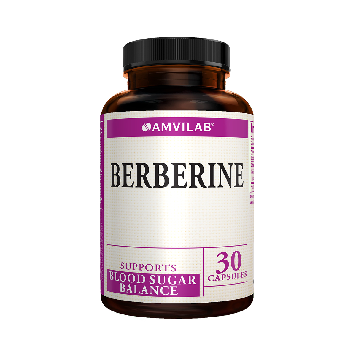ბერბერინი 30 კაფსულა ამვილაბი - Amvilab