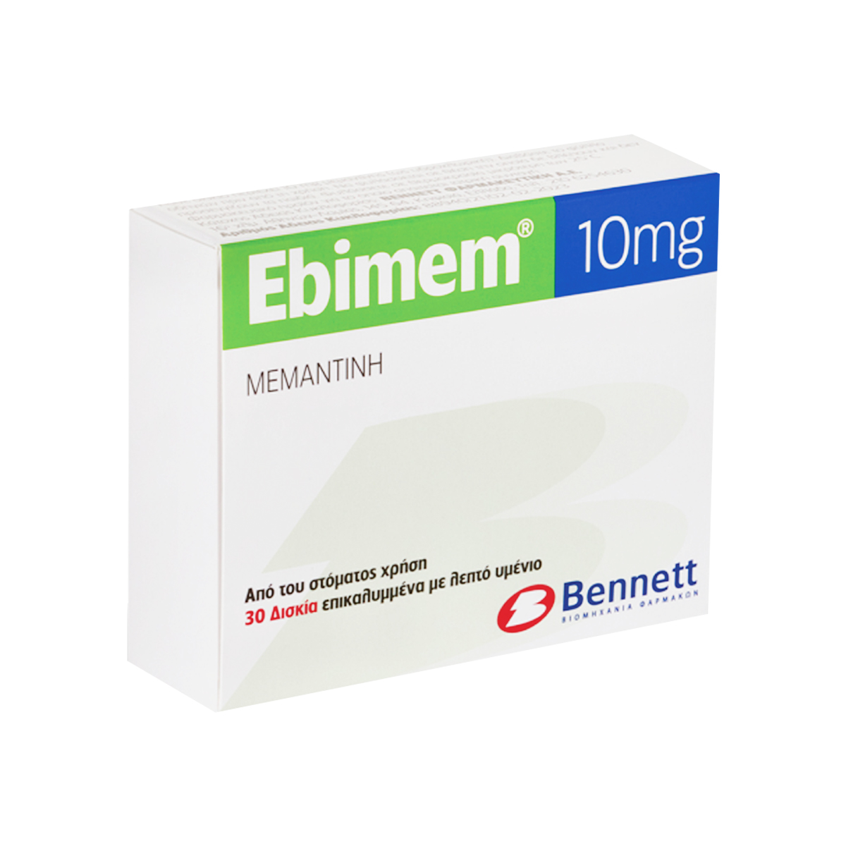 ებიმემი - Ebimem 10მგ 30 ტაბლეტი