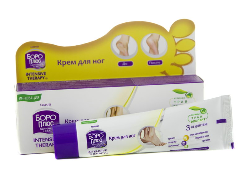 BOROPLUS-კრემი ქუსლის ნახეთქებისთვის 50მლ