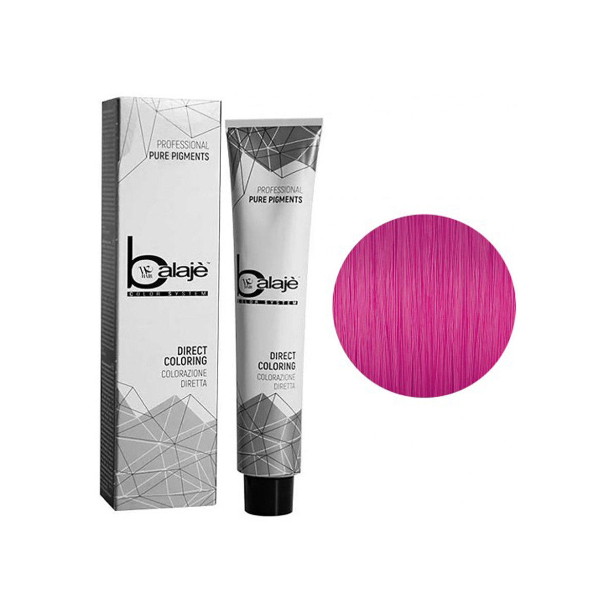 Balaje - ბალაჟი თმის საღებავი MAGENTA 4802 2