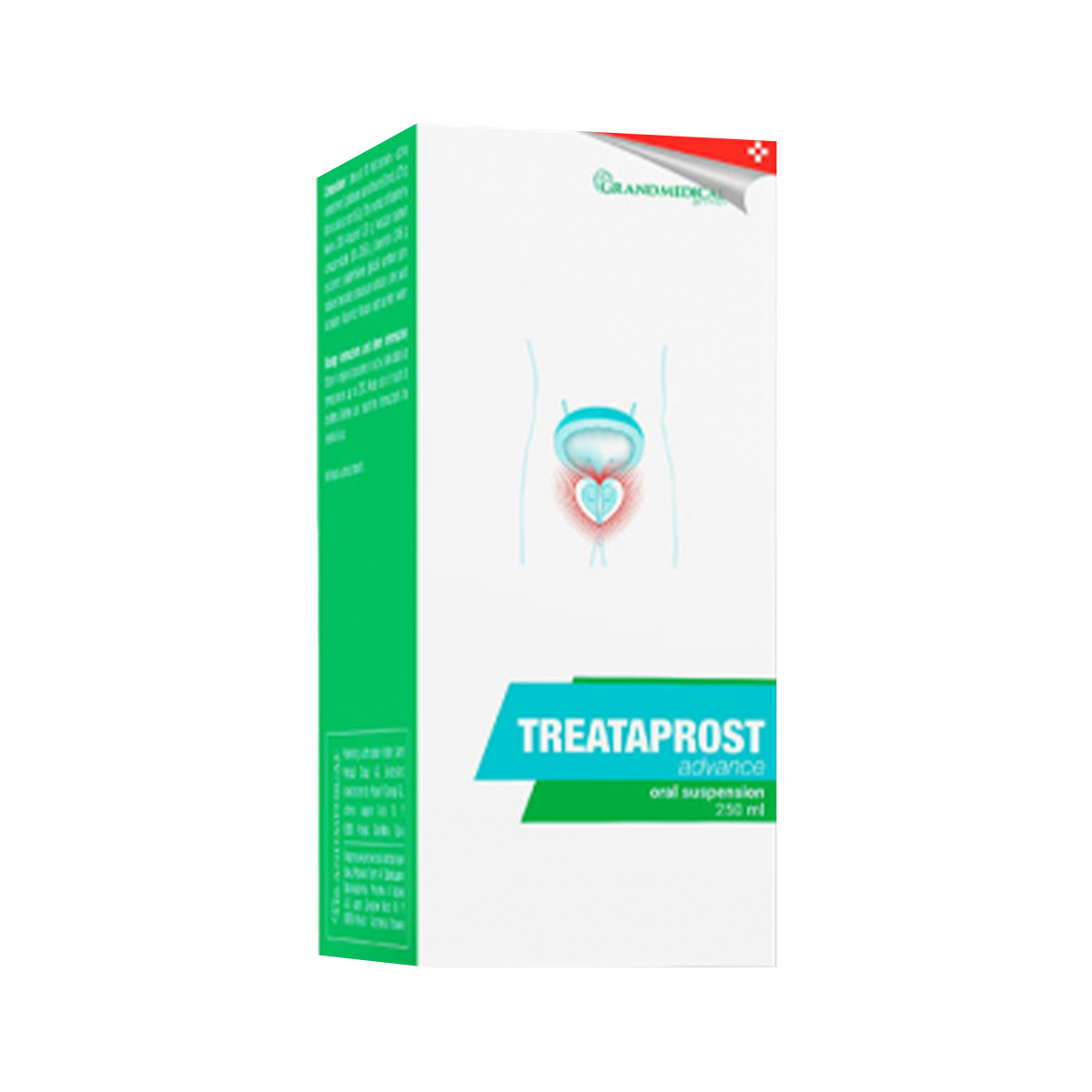 ტრეატაპროსტი - Treatapost ადვანსი სუსპენზია 250მლ 
