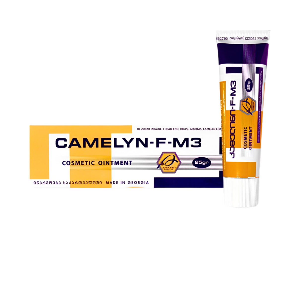 Camelyn - კამელინი-F-M3 მალამო 25გ