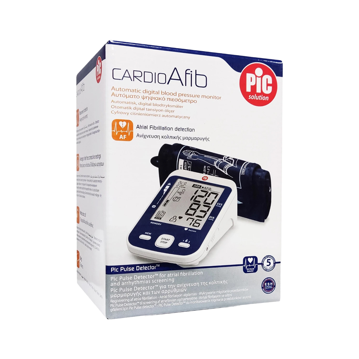 წნევის საზომი აპარატი CardioAfib-INT პიკი - Pic