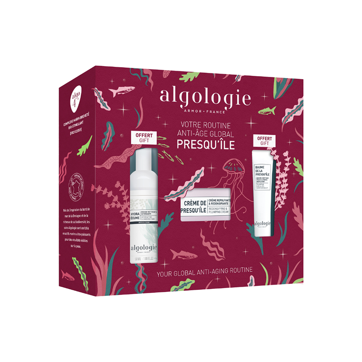 ნაკრები 2024 Presquile 0333 ალგოლოჟი - Algologie