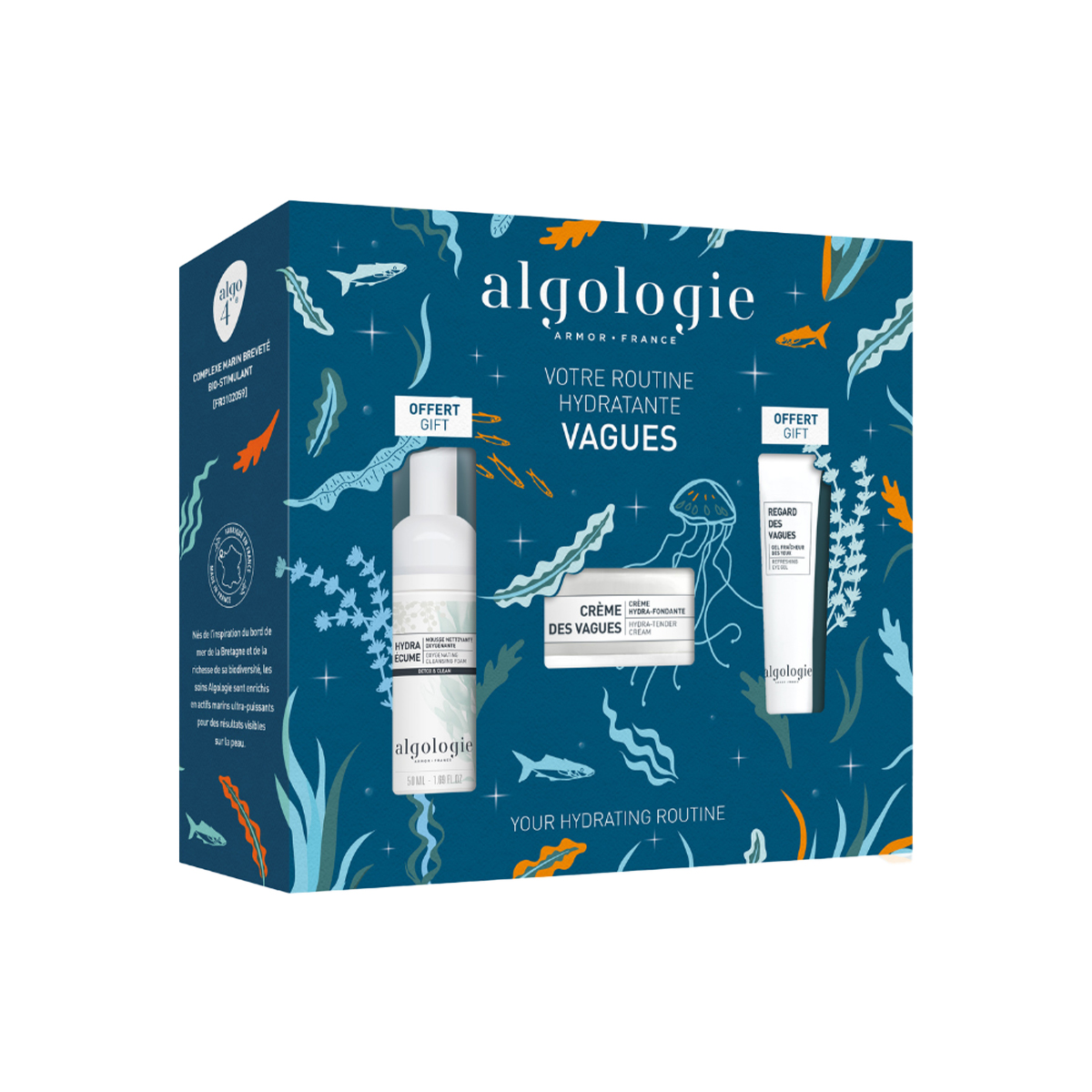 ნაკრები 2024 Vagues 0302 ალგოლოჟი - Algologie