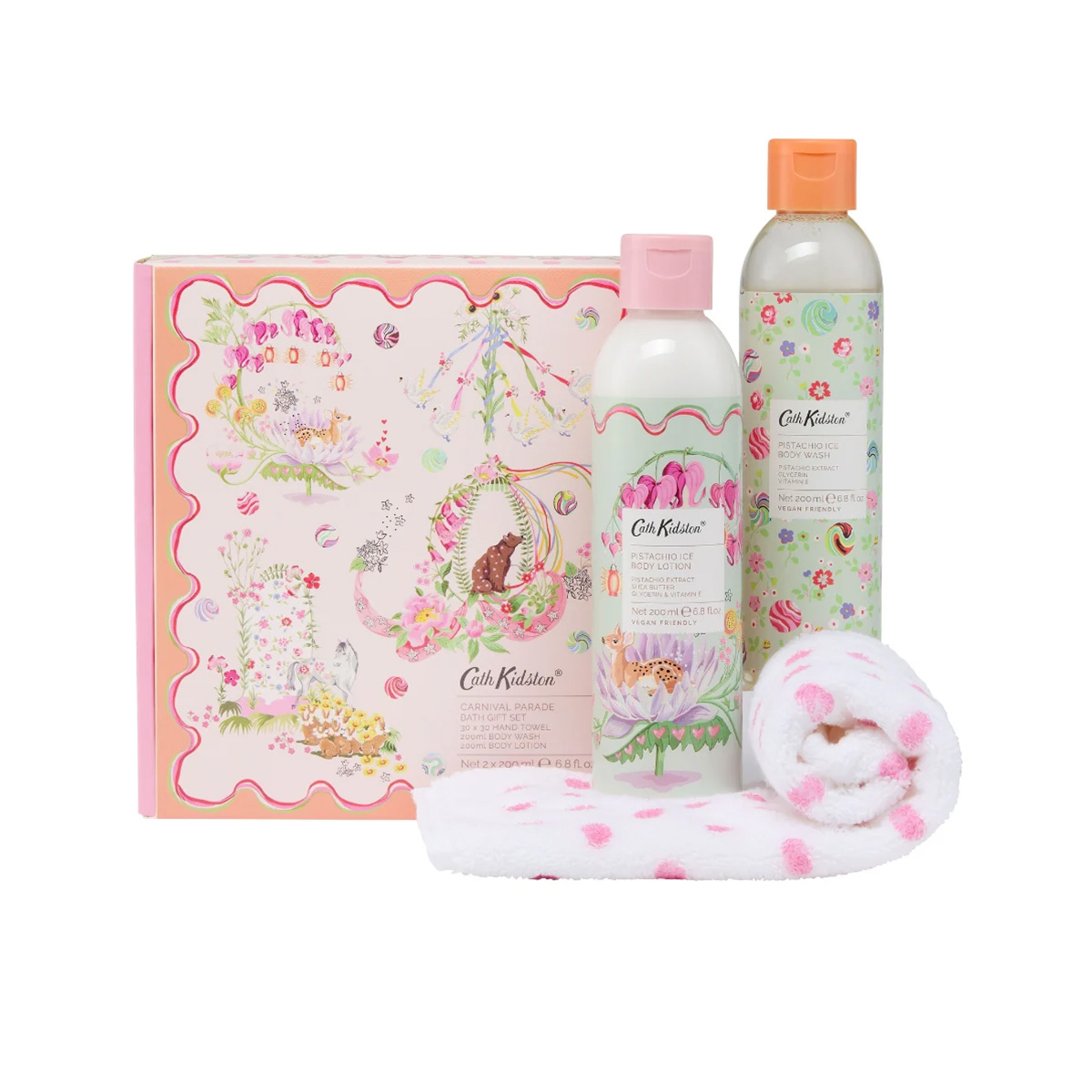 Heathcote And Ivory - ჰესკოტი და აივორი ტანის ნაკრები Cath Kidston 4747
