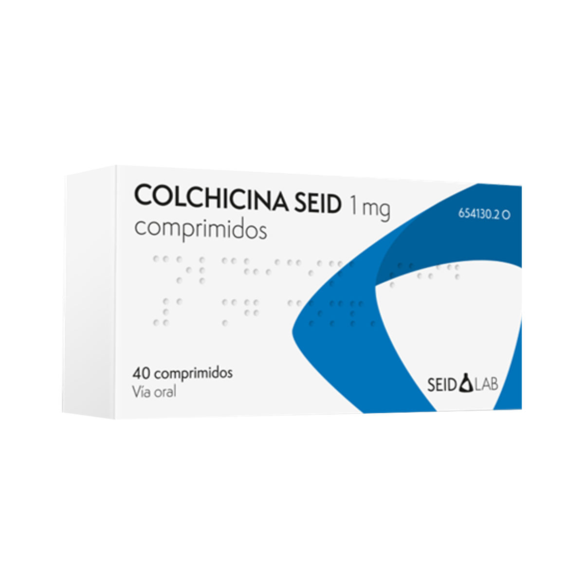 კოლხიცინი სეიდი - Colchicina Seid 1მგ 40 ტაბლეტი