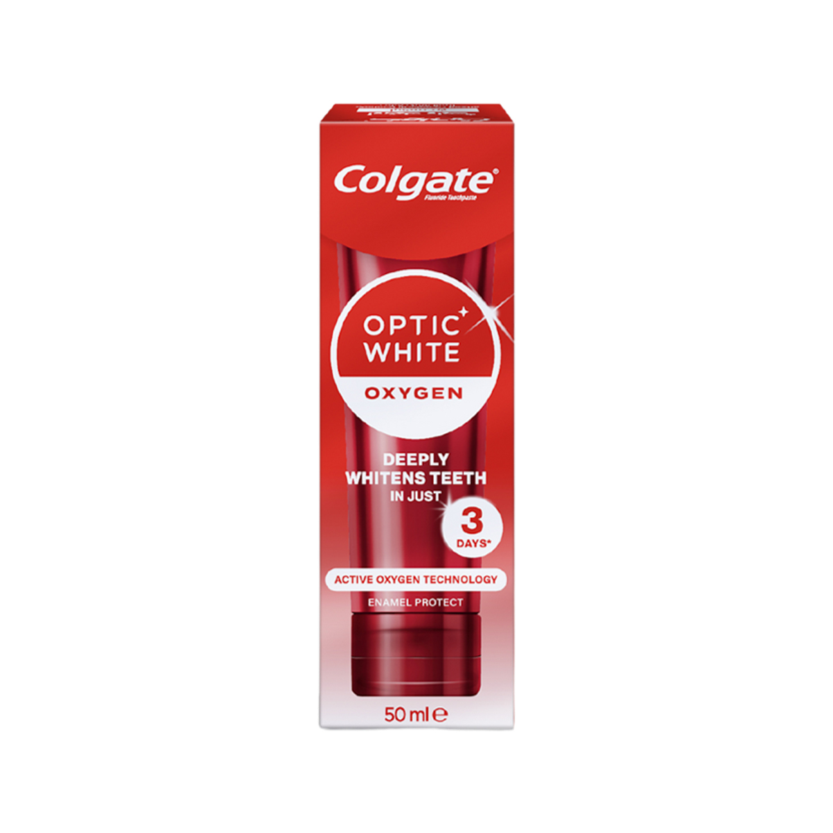 კბილის პასტა ოპტიკ ვაითი 50 მლ 9630 ქოლგეითი - Colgate 2