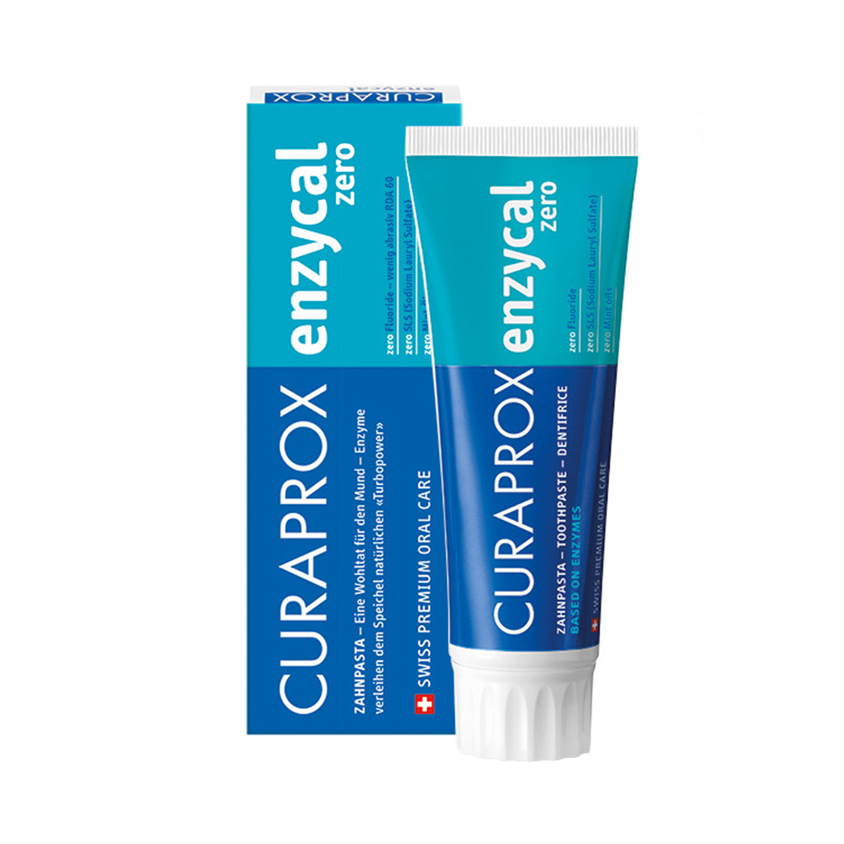 Curaprox - კურაპროქსი კბილის პასტა ენზიქალ ზერო 75 მლ 2849 2