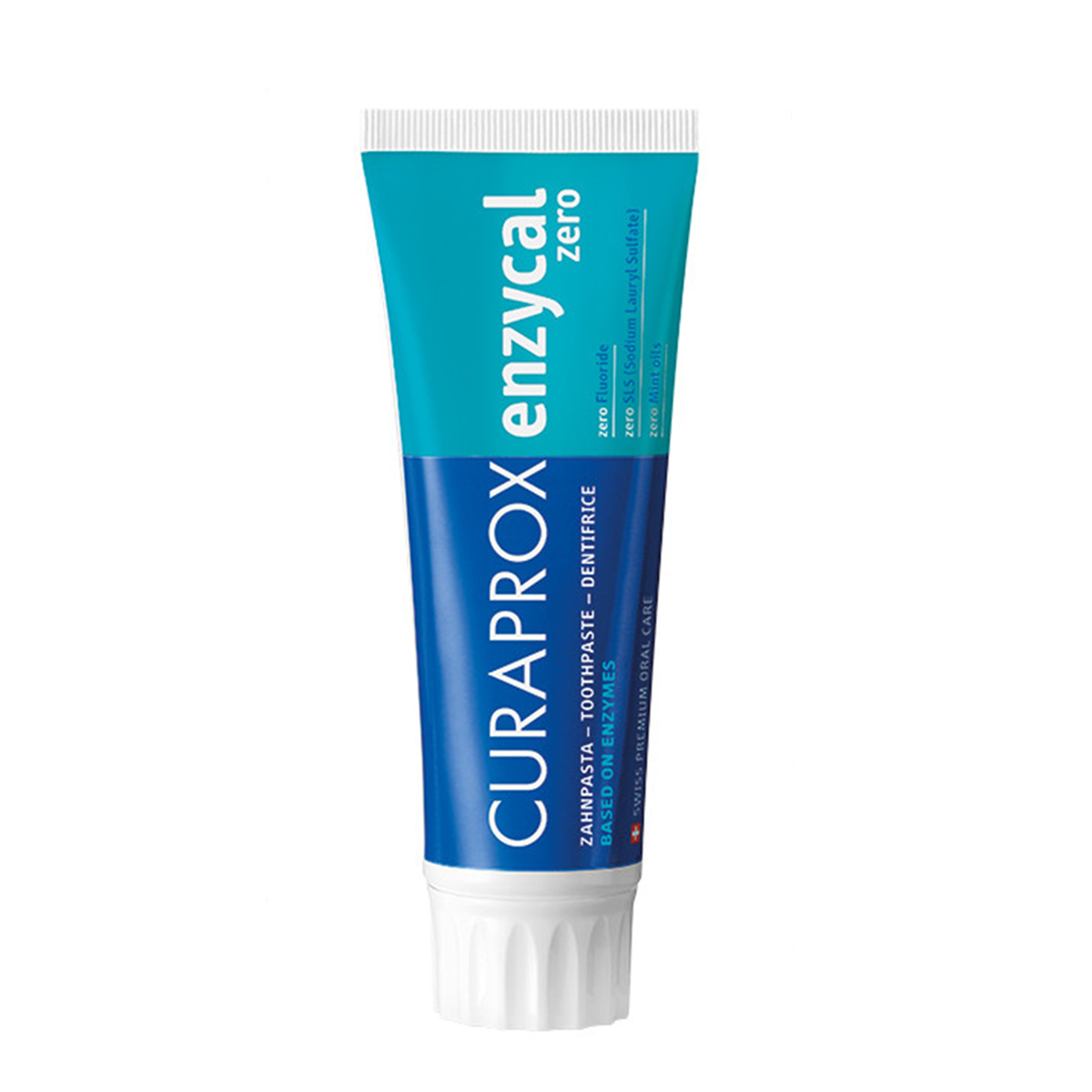 Curaprox - კურაპროქსი კბილის პასტა ენზიქალ ზერო 75 მლ 2849