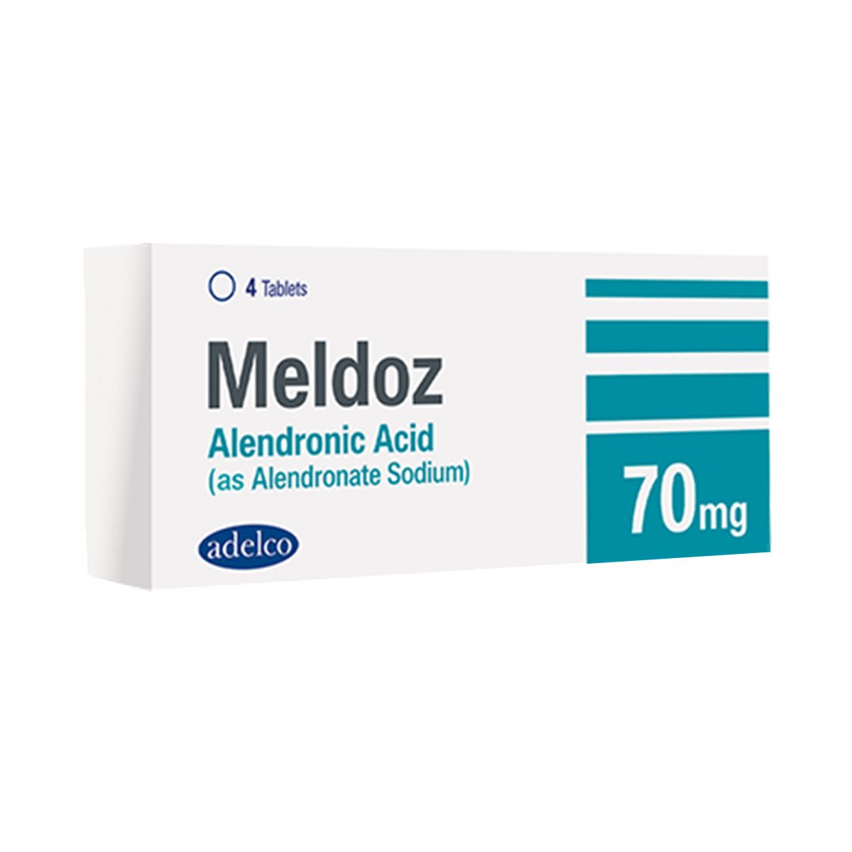 Meldoz - მელდოზი 70მგ 4 ტაბლეტი