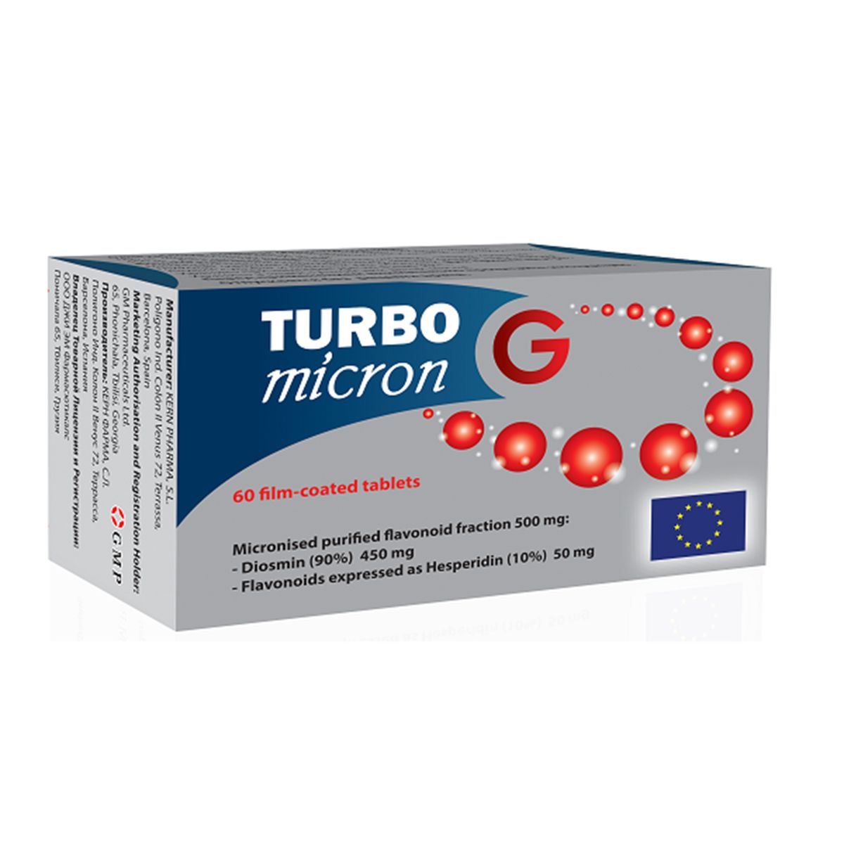 TURBO MICRON G 500 60 GMP