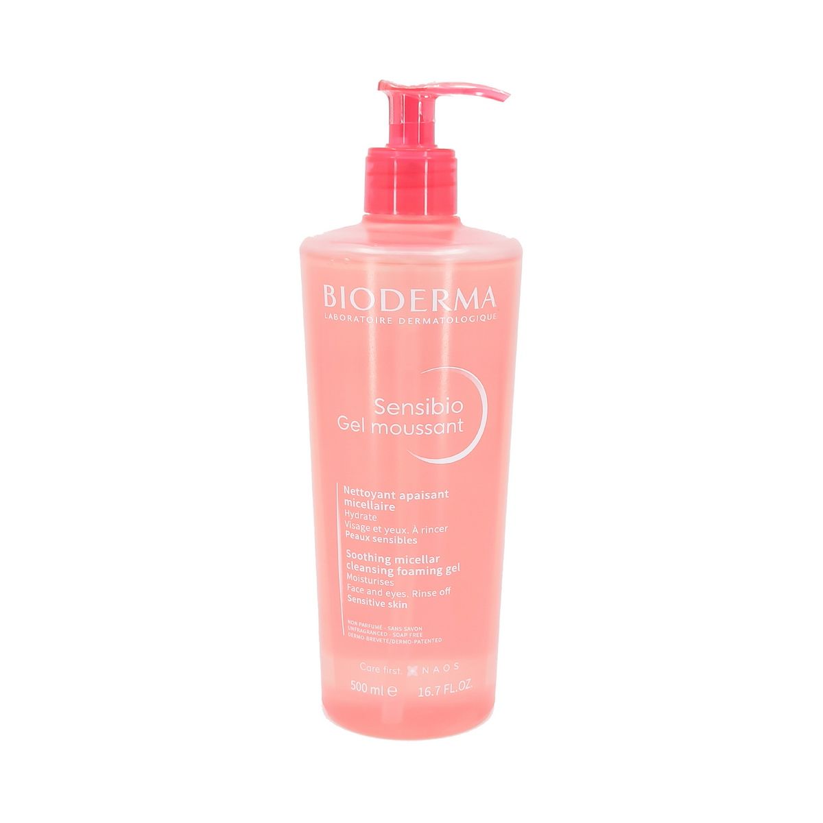 Bioderma - ბიოდერმა Sensibio დასაბანი გელი 500მლ 0843