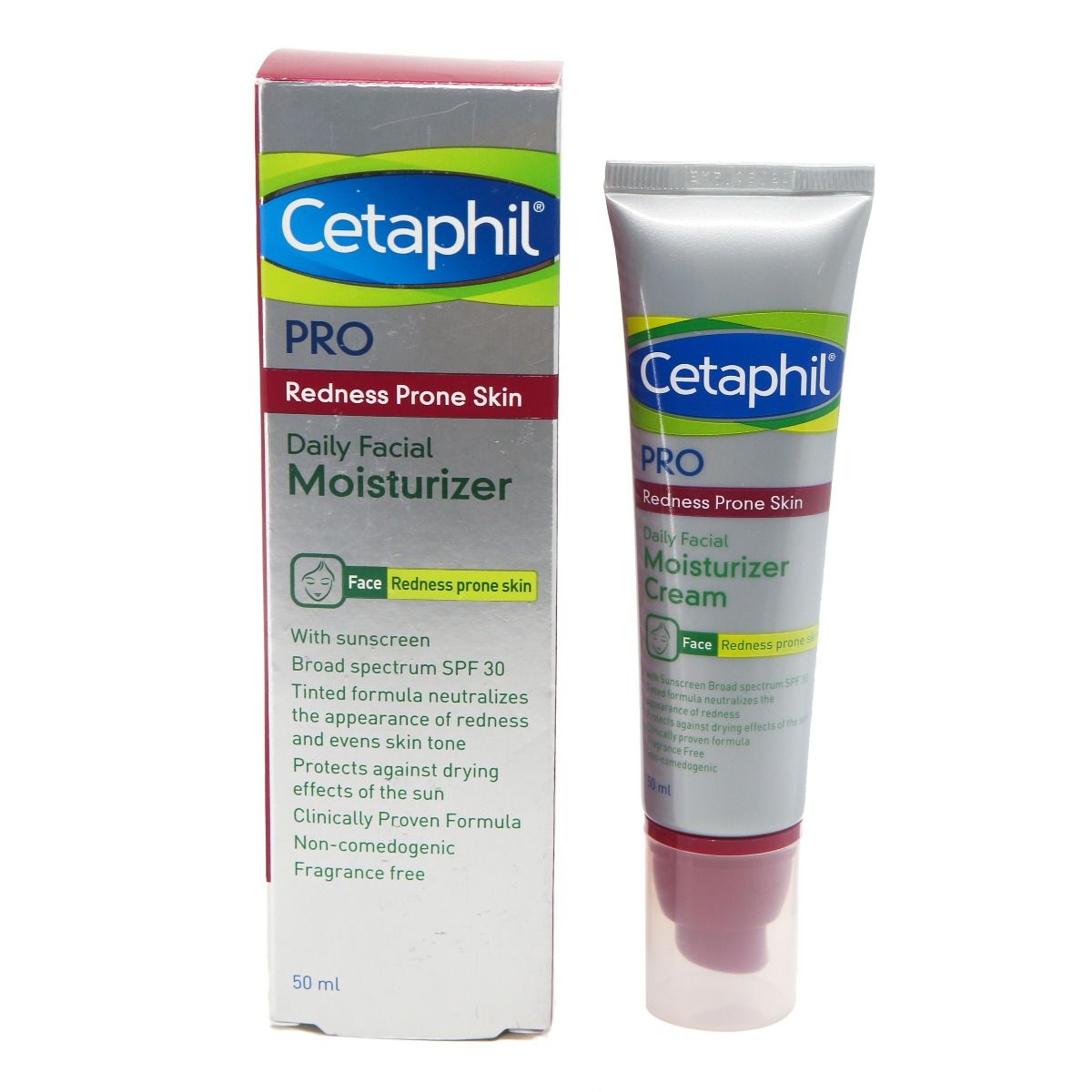 Cetaphil - სეტაფილი დამატენიანებელი კრემი სიწითლისადმი მიდრეკილი ...