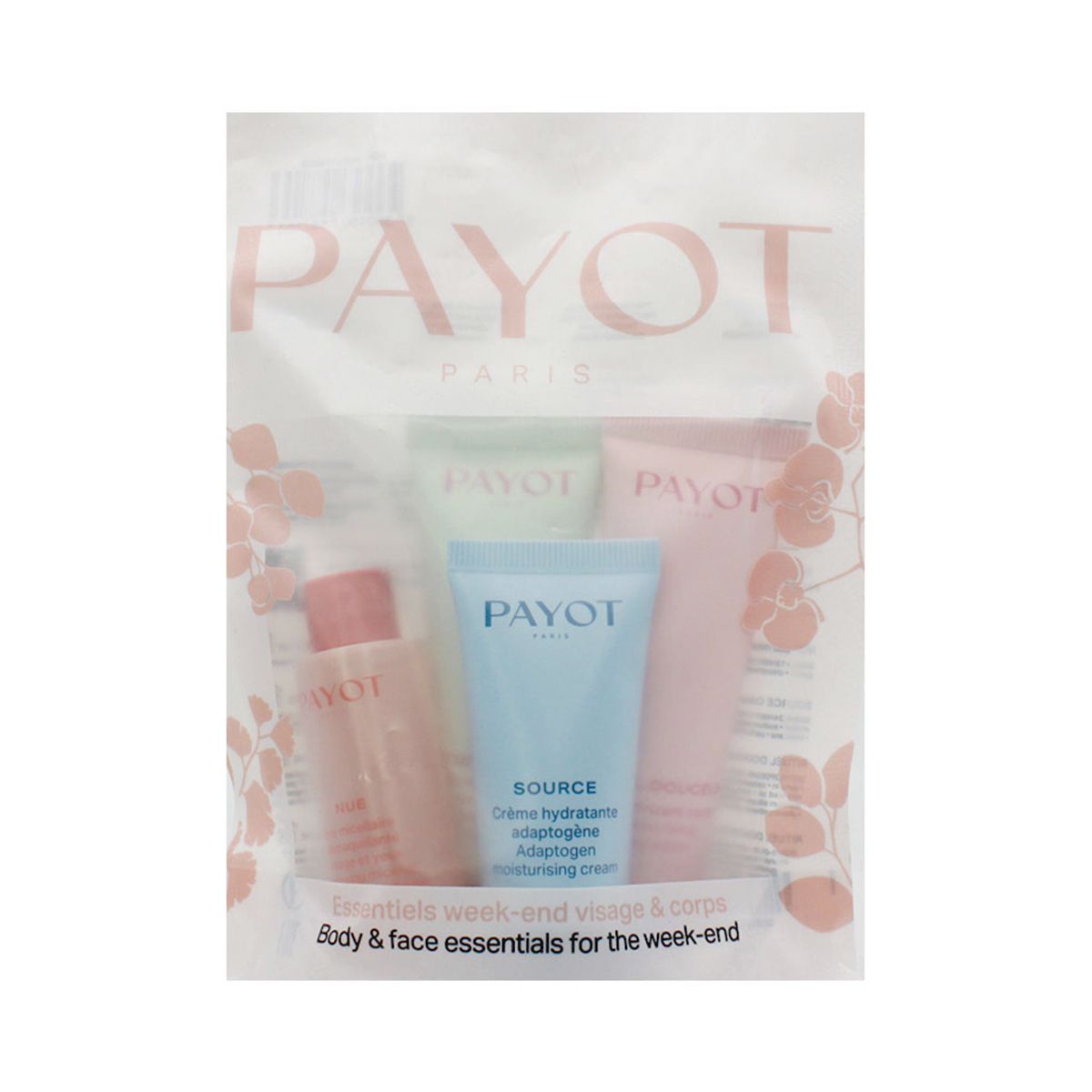 Payot - პაიო სასაჩუქრე ნაკრები სამგზავრო 7153