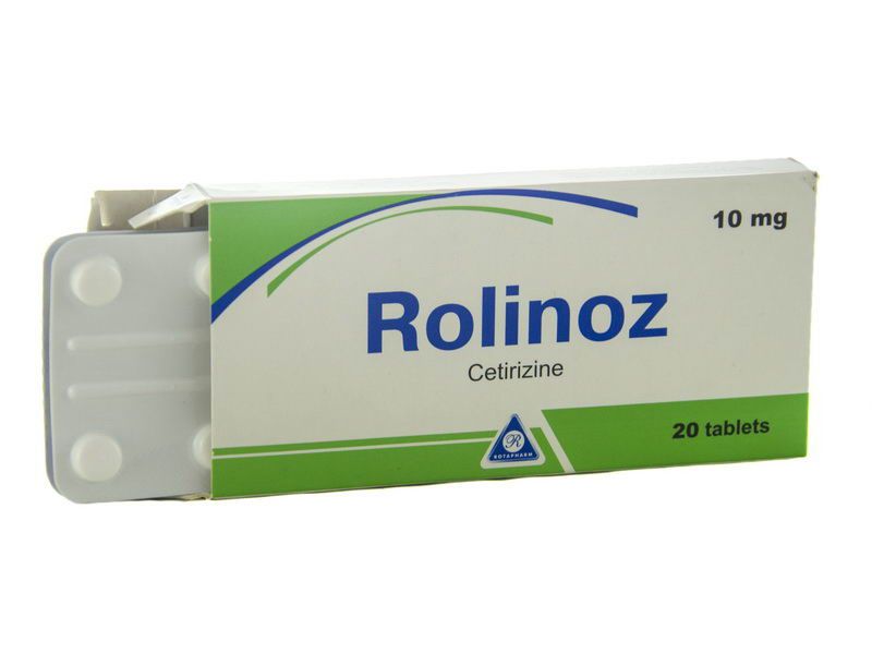 Rolinoz - როლინოზი 10მგ 20 ტაბლეტი