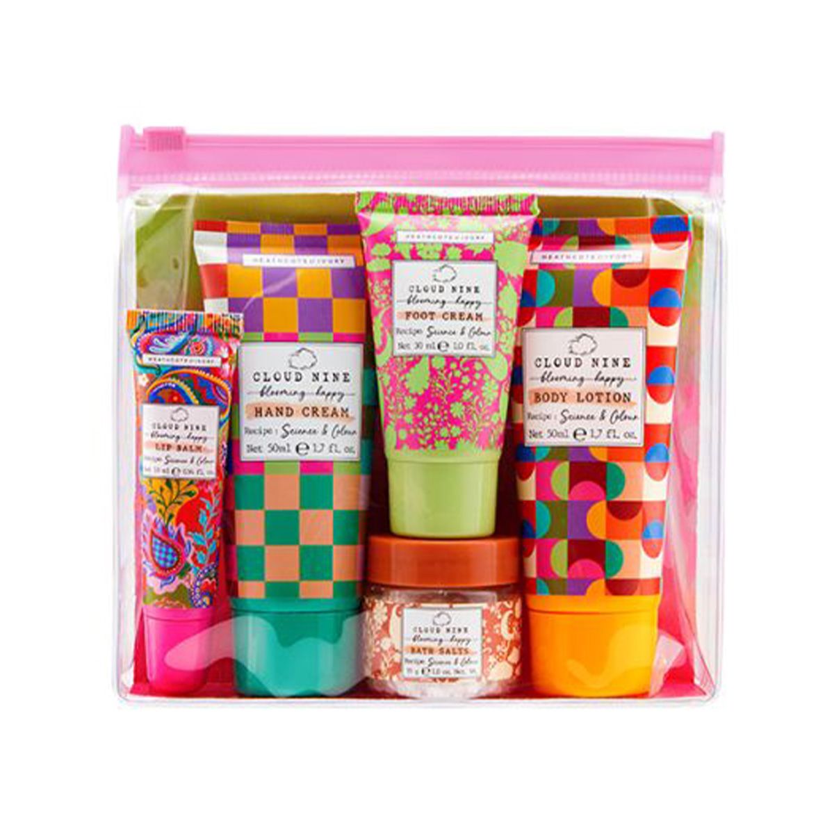 Heathcote And Ivory ჰესკოტი და აივორი Cloud Nine სამგზავრო ნაკრები 4709