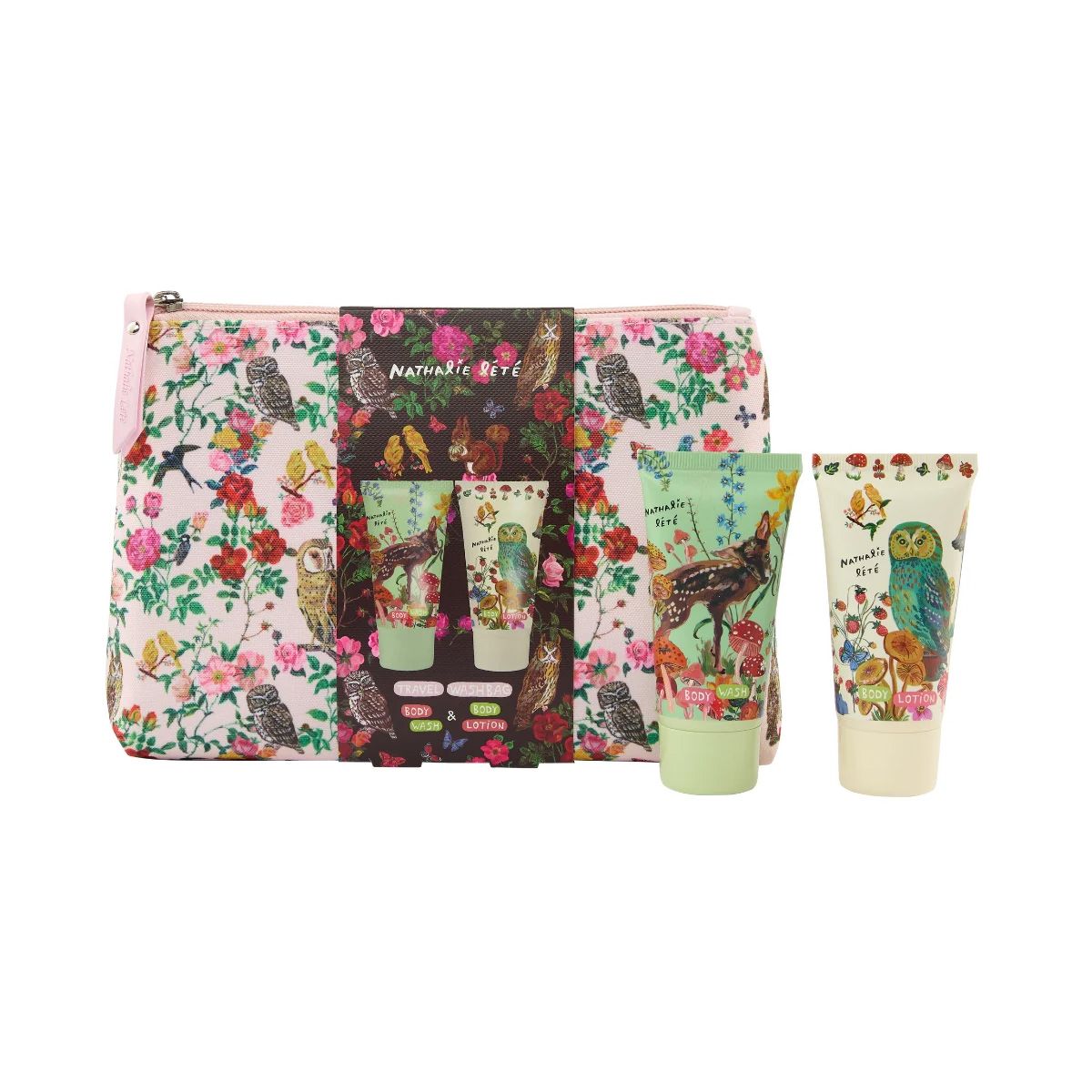 Heathcote And Ivory ჰესკოტი და აივორი Nathalie Lete სამგზავრო ნაკრები